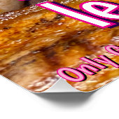 Internationaler Schweinetag Poster (Ecke)