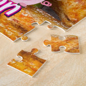 Internationaler Schweinetag Puzzle (Seite)