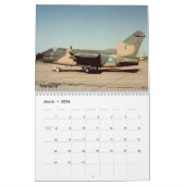 Internationaler Seeräuber A-7 II Kalender (Mär 2026)