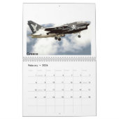 Internationaler Seeräuber A-7 II Kalender (Feb 2026)