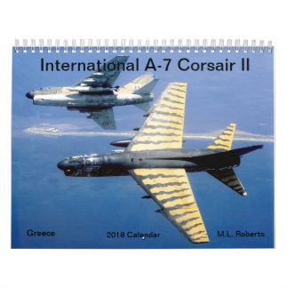 Internationaler Seeräuber A-7 II Kalender