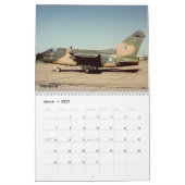 Internationaler Seeräuber A-7 II Kalender (Mär 2027)