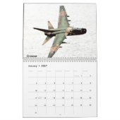 Internationaler Seeräuber A-7 II Kalender (Jan 2027)