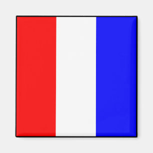 Internationaler Seesignalflaggenbuchstabe nautisch Magnet