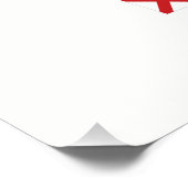 Internationaler Signalkodex Alphabet Poster (Ecke)