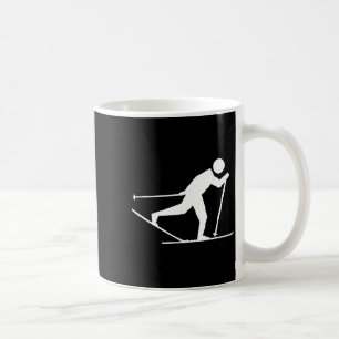 Internationaler Skate-Skilauf, Langlauf Kaffeetasse
