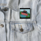 Internationaler solidaritätsknopf button (Beispiel)