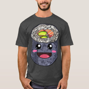 Internationaler Sushi Day Maki Lachs Avocado Roll T-Shirt