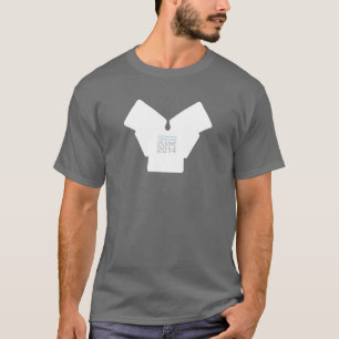 Internationaler T - Shirt-Tag 2014-Puppsmuster T-Shirt