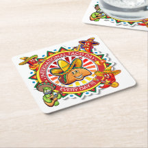 Internationaler TACO-Tag Napkins