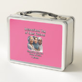 Internationaler Tag der älteren Menschen. 1. Metall Brotdose (Rückseite)