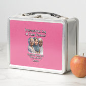 Internationaler Tag der älteren Menschen. 1. Metall Brotdose (Beispiel)