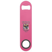 Internationaler Tag der älteren Menschen. 1. Speed Flaschenöffner (Rückseite)