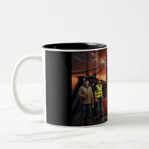 Internationaler Tag der ArbeiterInnen - Du bist di Zweifarbige Tasse