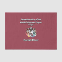 Internationaler Tag der autochthonen Bevölkerungsg