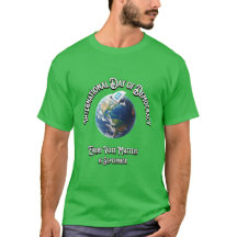 Internationaler Tag der Demokratie. Jede Abstimmun