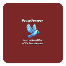 Internationaler Tag der Friedenstruppen der Verein