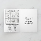 Internationaler Tag der Frustration Karte (Innenseite)