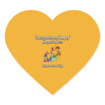 Internationaler Tag der Genossenschaften.