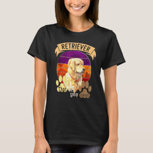 Internationaler Tag der Hunde mit Golden Retrieve T-Shirt