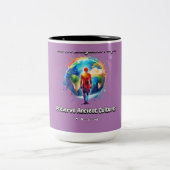 Internationaler Tag der indigenen Tasse der Welt (Mittel)