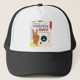 Internationaler Tag der Jugend, 12. August, Truckerkappe