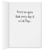 Internationaler Tag der Katze (Innen (Rechts))