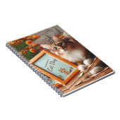 Internationaler Tag der Katze Notizblock (Rechte Seite)