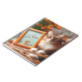 Internationaler Tag der Katze Notizblock (Linke Seite)