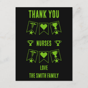 Internationaler Tag der Krankenschwestern Begleitkarte