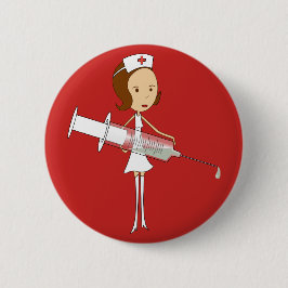 Internationaler Tag der Krankenschwestern Button