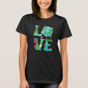 Internationaler Tag der Liebe des Friedens T-Shirt
