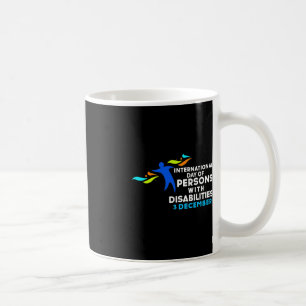 Internationaler Tag der Menschen mit Behinderungen Kaffeetasse