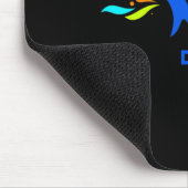 Internationaler Tag der Menschen mit Behinderungen Mousepad (Ecke)