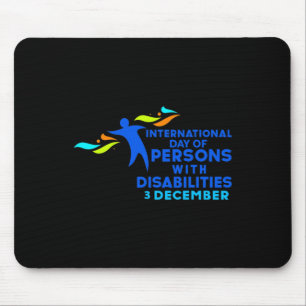 Internationaler Tag der Menschen mit Behinderungen Mousepad