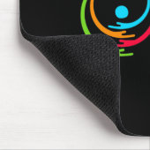 Internationaler Tag der Menschen mit Behinderungen Mousepad (Ecke)
