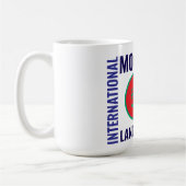 Internationaler Tag der Muttersprache Kaffeetasse (Links)