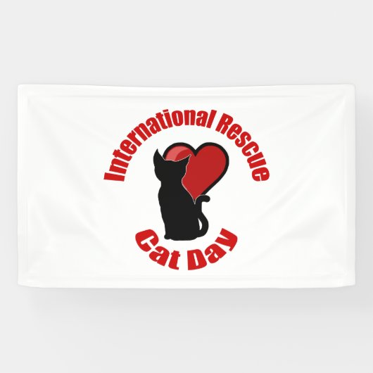 Internationaler Tag der Rettungskampagne Banner (Horizontal)
