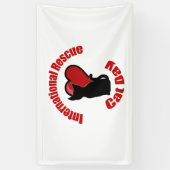 Internationaler Tag der Rettungskampagne Banner (Vertikal)