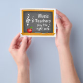 Internationaler Tag der Teach Music Week Flyer (Gruppe)