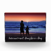 Internationaler Tag der Tochter Fotoblock (Vorderseite)