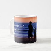 Internationaler Tag der Töchter Kaffeetasse (Vorderseite Links)