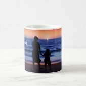 Internationaler Tag der Töchter Kaffeetasse (Mittel)