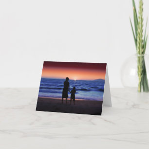 Internationaler Tag der Tochter Karte