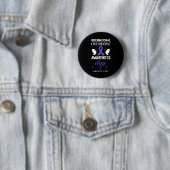 Internationaler Tag der Überdosierung 4 Button (Beispiel)