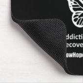 Internationaler Tag der Überdosierung Kenne Hoffnu Mousepad (Ecke)