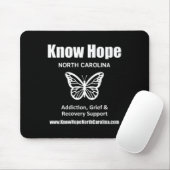 Internationaler Tag der Überdosierung Kenne Hoffnu Mousepad (Mit Mouse)