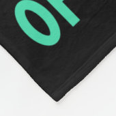 Internationaler Tag der Wohltätigkeit Fleecedecke (Ecke)