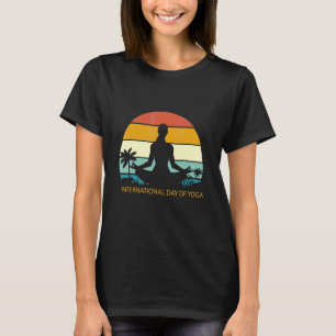 Internationaler Tag der Yoga T-Shirt