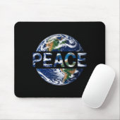 Internationaler Tag des Friedens Welttag des Fried Mousepad (Mit Mouse)